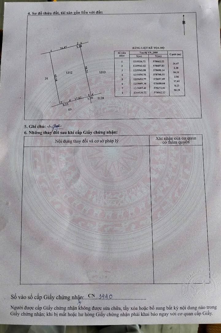 Đất nền Trung Lập Hạ, Củ Chi 1400m² giá 550 triệu - Cơ hội đầu tư tuyệt vời!