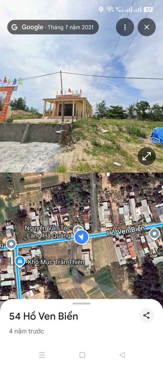 Lô đất biển Điện Dương 200m² giá 3.1 tỷ - Đầu tư lý tưởng gần biển!