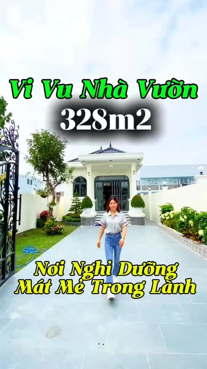 Villa sân vườn Phước Hậu 328m² giá 4 tỷ - Không gian sống tuyệt vời!