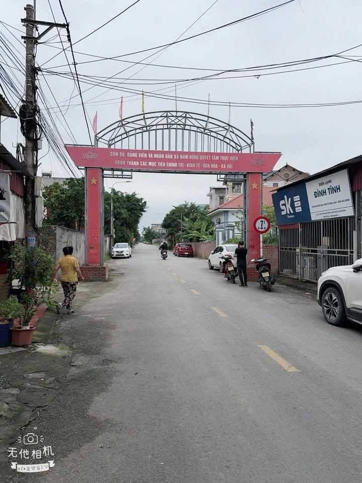 Đất nền kinh doanh tại Nam Hồng, Nam Sách 73m² - Vị trí đắc địa, kinh doanh sầm uất!