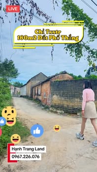 Đất thổ cư 160m² tại Thị Trấn Thắng, Bắc Giang chỉ 700 triệu - Sổ hồng chính chủ!