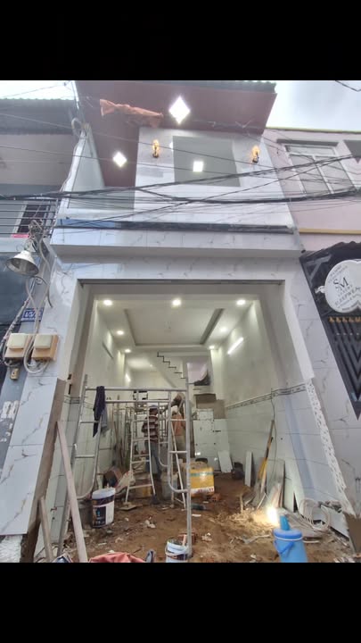 Nhà bán 4/5/12 Đường Số 3B, Bình Hưng Hòa A, 27m² giá 3.5 tỷ - Sổ hồng chính chủ, xây mới tinh!