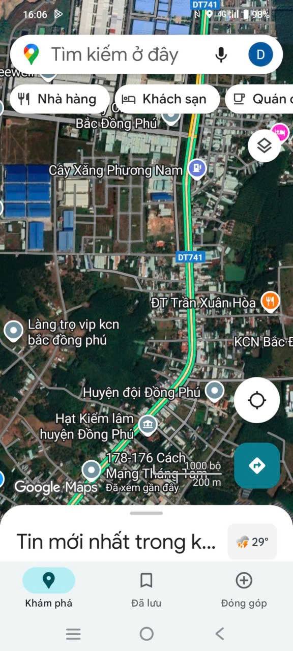 Đất mặt tiền đường Cách Mạng Tháng Tám, Tân Phú, 360m² - Đầu tư sinh lời ngay!