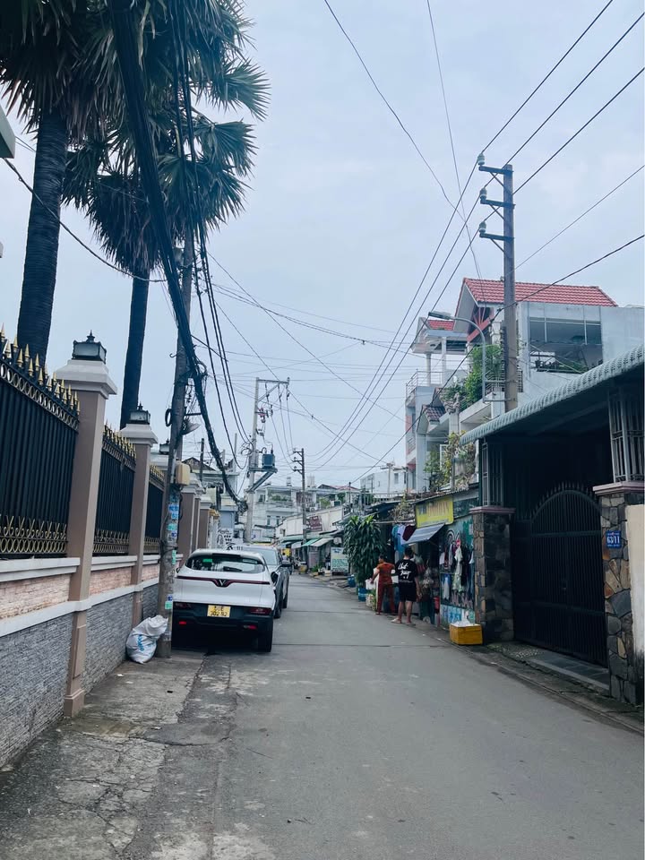 Đất nền phường Linh Xuân Thủ Đức 150m² giá 9.5 tỷ - Sổ vuông đẹp, mặt tiền đường số 8!