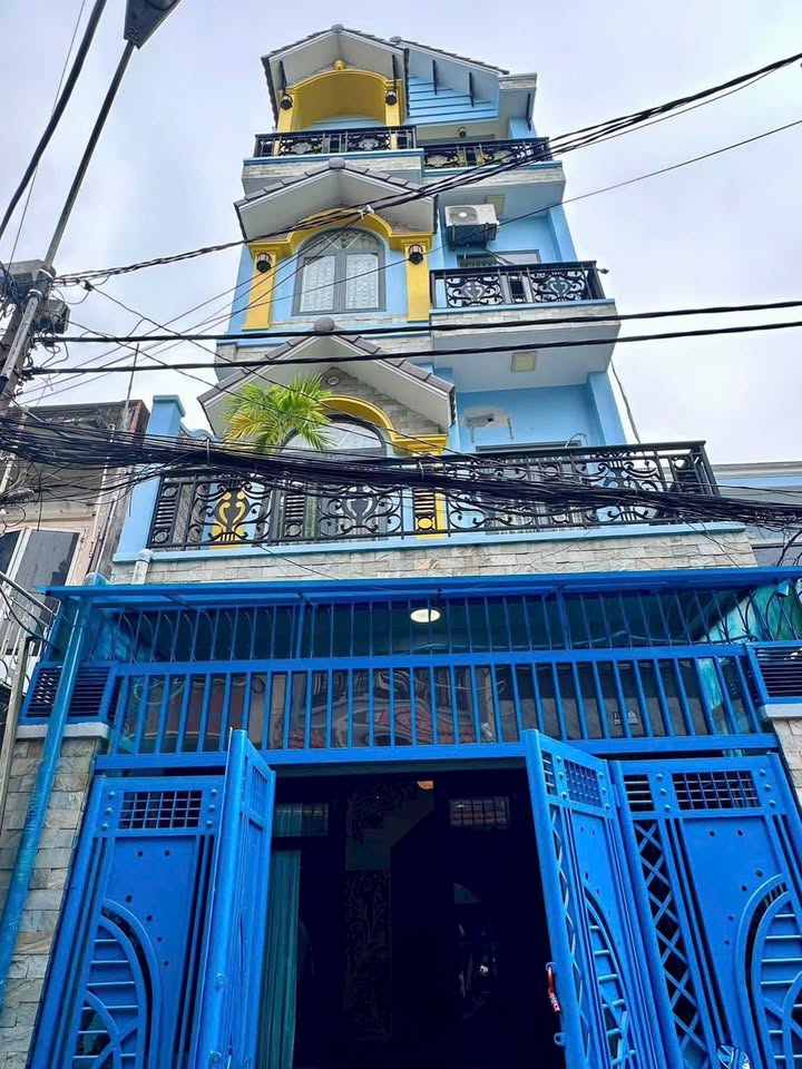 Nhà 3 lầu đường Phan Huy Ích, quận Tân Bình, 70m² giá 9.2 tỷ - Gần nhà ga T3 Tân Sơn Nhất!