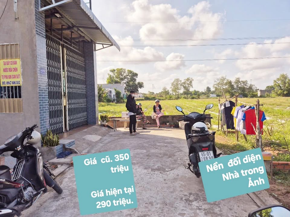 Đất nền Trà Nóc, Bình Thuỷ 49m² giá 290 triệu - Cơ hội đầu tư tuyệt vời!