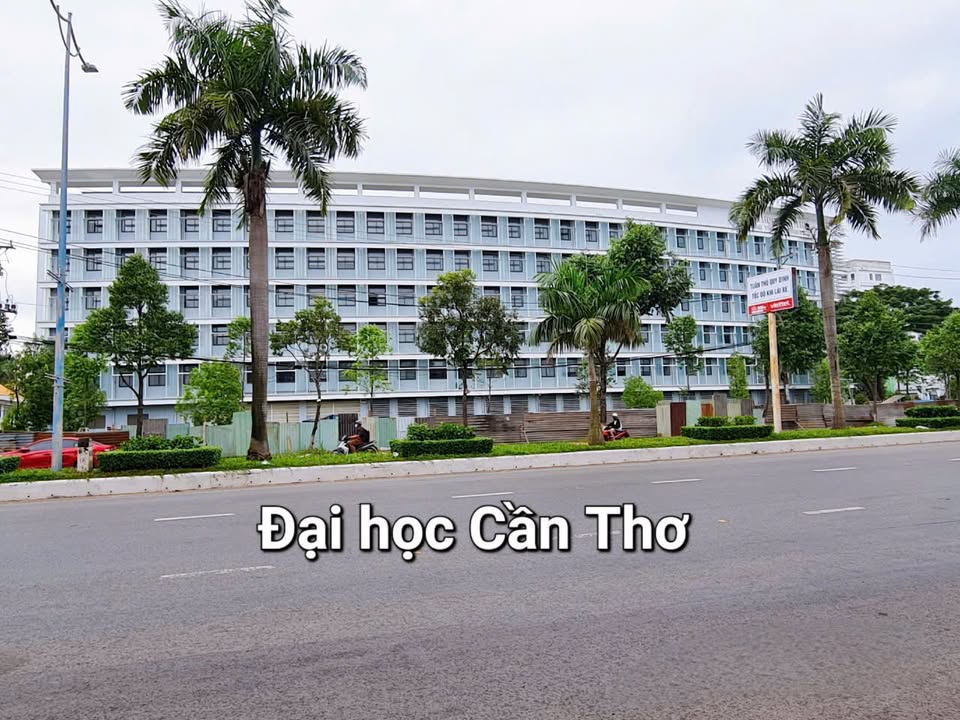 Đất nền đối diện Đại học Cần Thơ 41.6m² giá 1.32 tỷ - Sổ hồng thổ cư 100%