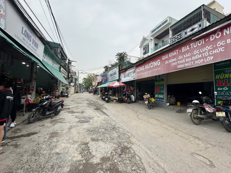 Bán gấp 4 lô đất liền nhau tại phường Đông Vệ, TP Thanh Hóa - Pháp lý rõ ràng!