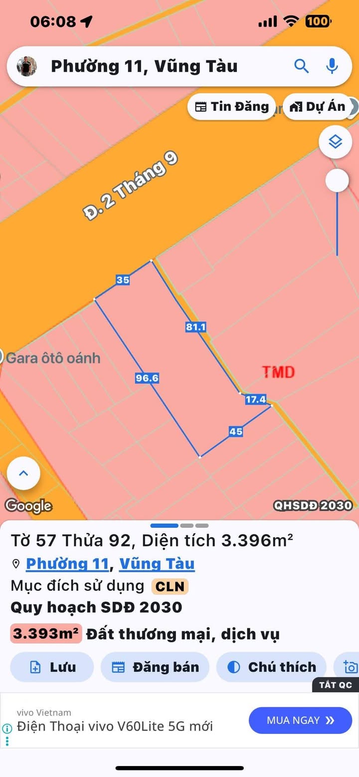 Đất nền Trảng Bom 3396m² - Sát Bệnh Viện Vũng Tàu, giá thỏa thuận - Đầu tư sinh lời ngay!