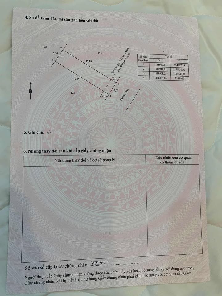 Đất thổ cư xã Hoa Hiệp, Vĩnh Long 105m² giá 560 triệu - Cơ hội đầu tư hấp dẫn!