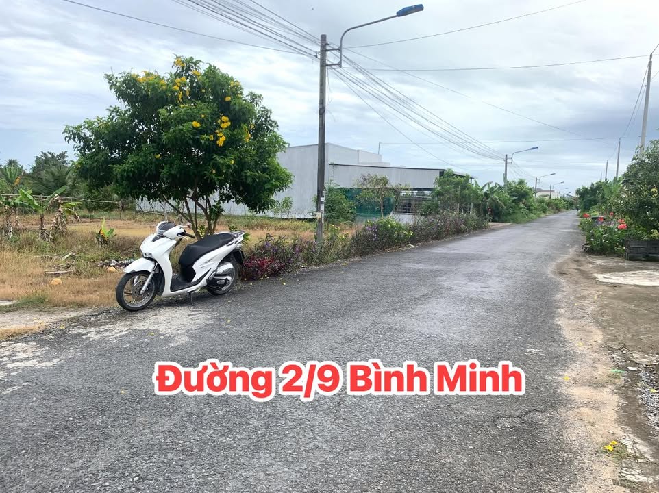 Đất thổ cư mặt tiền đường 2/9, phường Bình Minh, 233m² - Giá chỉ 1.99 tỷ, thương lượng!