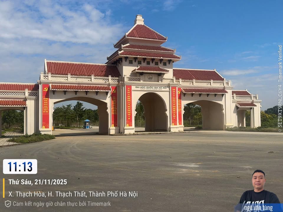 Đất nền Hòa Thạch Quốc Oai 100m² giá 800 triệu - Vị trí đắc địa gần Quốc lộ 21A