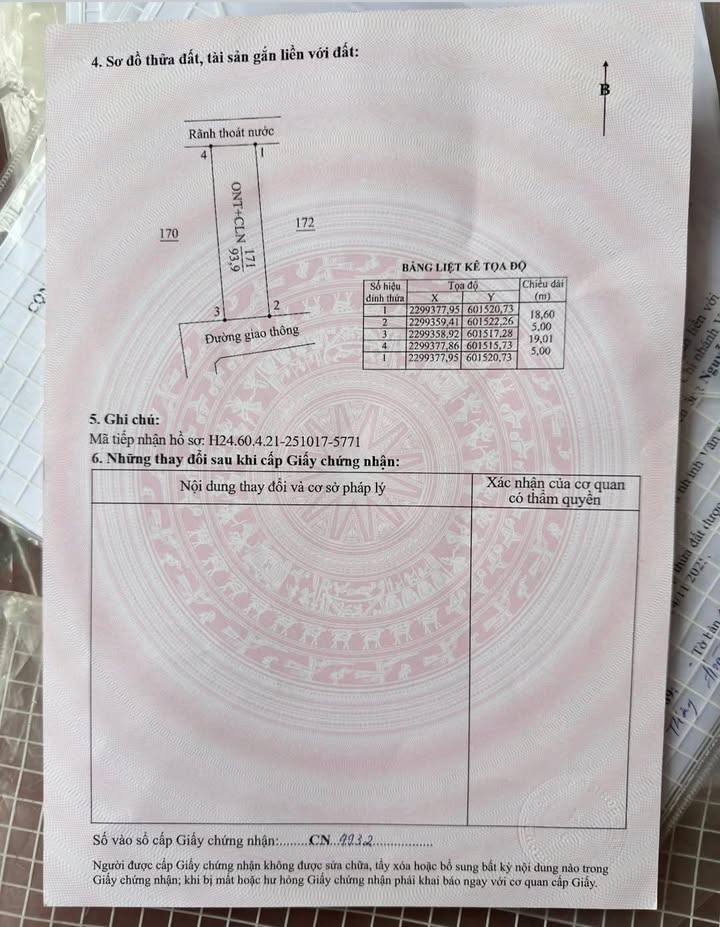 Đất nền Nguyên Giáp, Tứ Kỳ 94m² giá chỉ vài trăm triệu - Đầu tư tiềm năng!