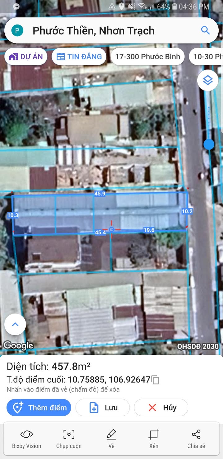 Kho bãi 450m² đường Phước Thiên Nhơn Trạch giá 15.5 tỷ - Đầu tư sinh lời ổn định!