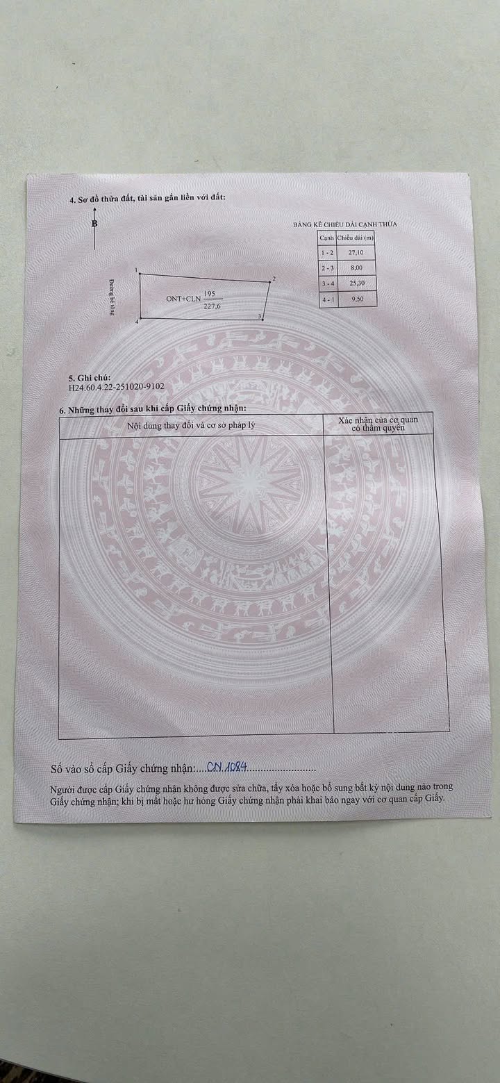 Đất nền Thanh An - Thanh Hà 227.6m² - Vị trí đẹp thuận tiện xây dựng!