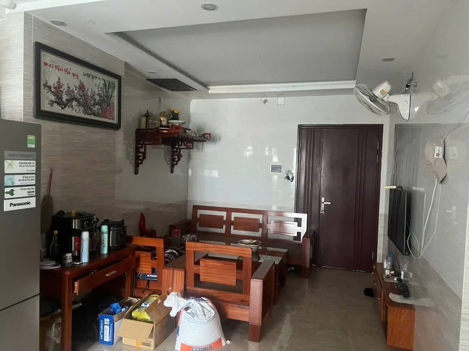 Chung cư Kim Thi CT1 Vinh 62m² - Full nội thất, bìa đỏ trao tay!