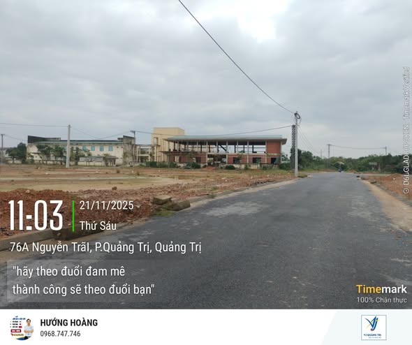 Lô đất đẹp 140m² tại Khu đô thị Võ Văn Kiệt, Quảng Trị - Giá chỉ 1.1 tỷ!