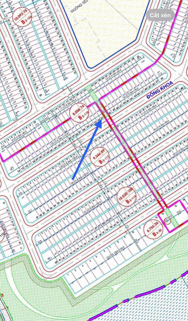 Đất nền dự án Vệt Cây Xanh Đầm Sen, Đà Nẵng 100m² - Cơ hội đầu tư tốt!