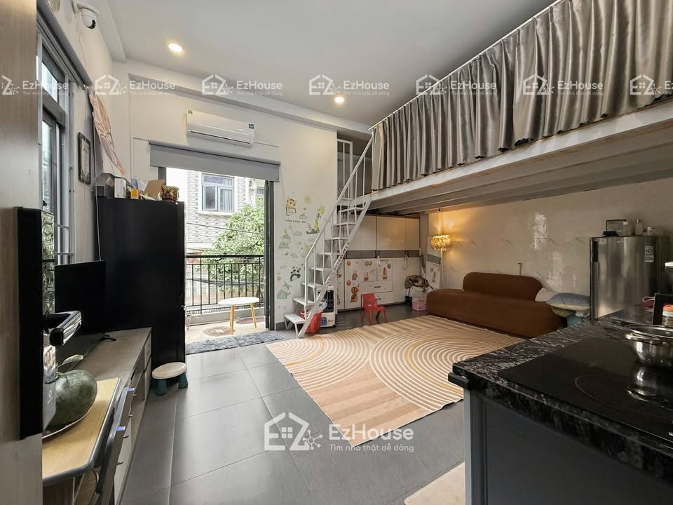 Nhà cho thuê duplex tại Nguyễn Thái Bình, Tân Bình - Full nội thất, an ninh 24/7!