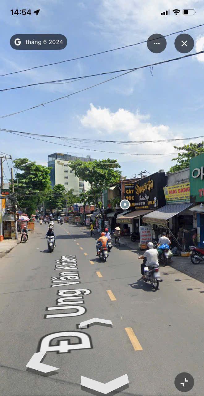 Cho thuê nhà mặt tiền Ưng Văn Khiêm 30m² giá 8.5 triệu - Kinh doanh đắc địa!