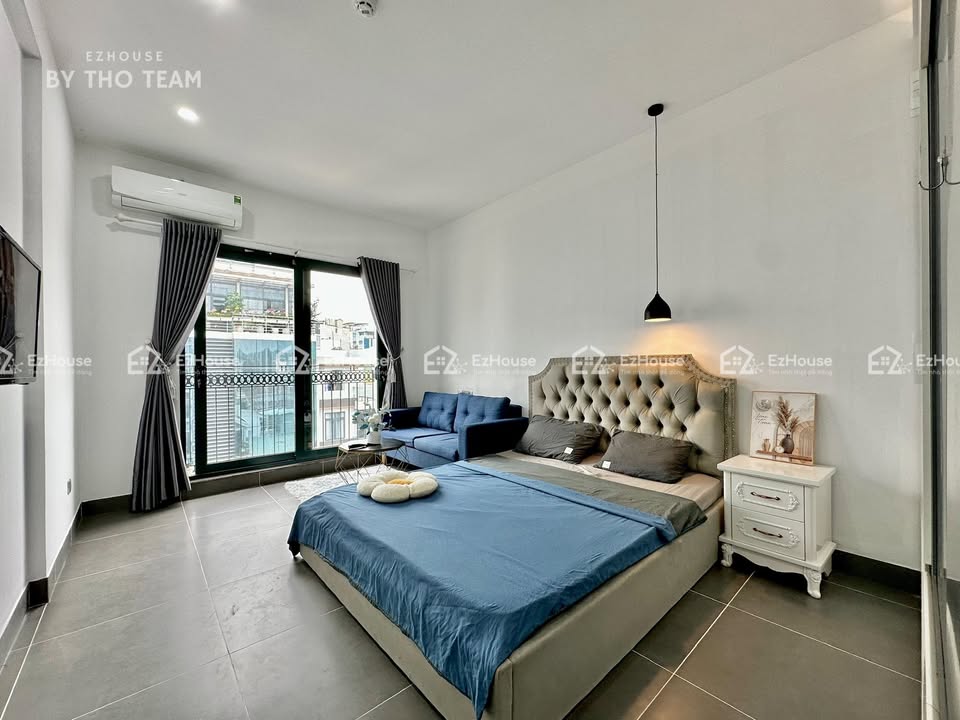 Chung cư mini 1PN đường Lam Sơn, Tân Bình - Full nội thất, thang máy, bảo vệ 24/7!