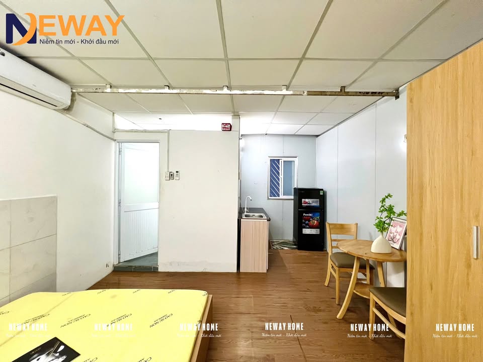 Studio cho thuê tại đường D9, Tây Thạnh, Tân Phú - Full nội thất, giá chỉ 4.5 triệu!