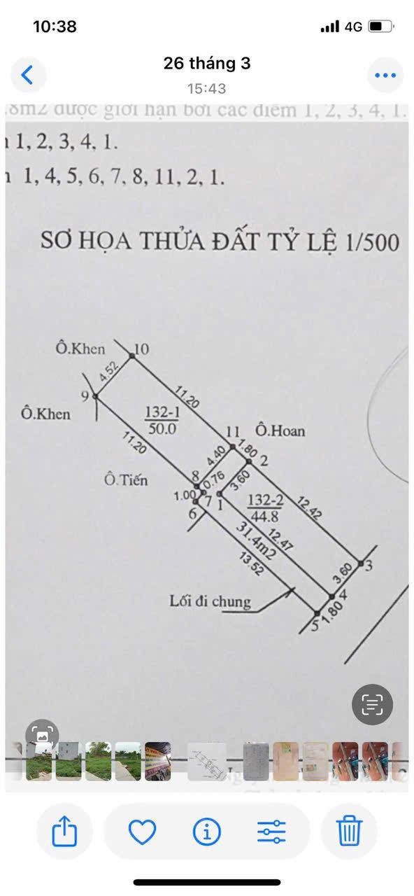 Nhà cấp 4 Đức Thượng 44.8m² giá 2 tỷ - Ô tô đỗ cửa, pháp lý đầy đủ!