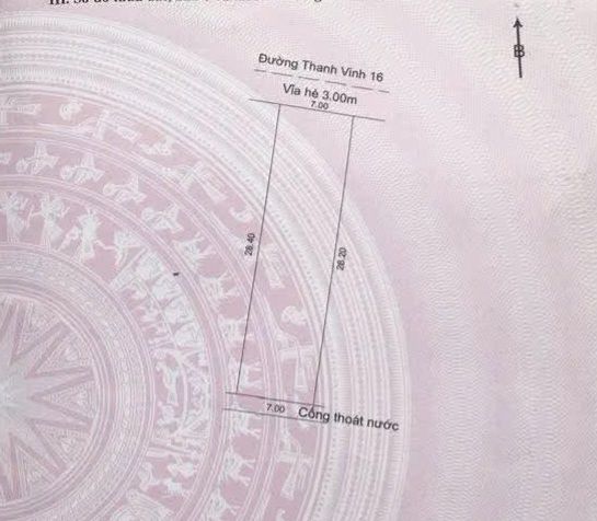 Đất mặt tiền Thanh Vinh 16, Liên Chiểu, Đà Nẵng 200m² - Đầu tư sinh lời cao!