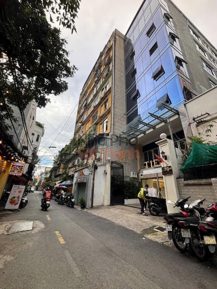 Bán gấp FrontHouse mặt tiền Trương Quyền, Quận 3, 149m² - Đầu tư sinh lời lý tưởng!