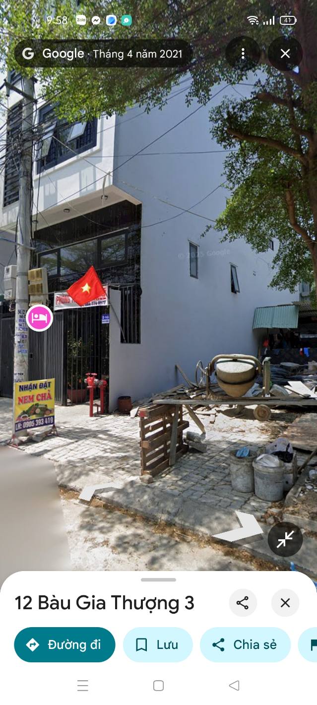 Đất mặt tiền đường Bầu Gìa Thượng 3, Cẩm Lệ, Đà Nẵng 100m² - Đầu tư sinh lời hấp dẫn!