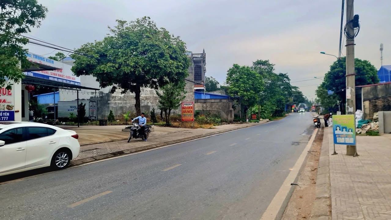 Đất nền Đắc Sơn, Phổ Yên, Thái Nguyên 100m² giá 2.8 tỷ - Kinh doanh sầm uất!