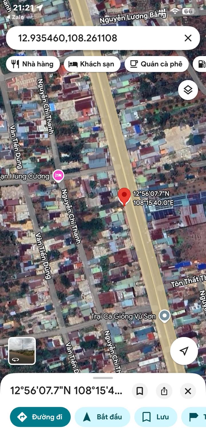 Đất thổ cư Buôn Hồ 544m² giá thỏa thuận - Tiềm năng kinh doanh lớn!