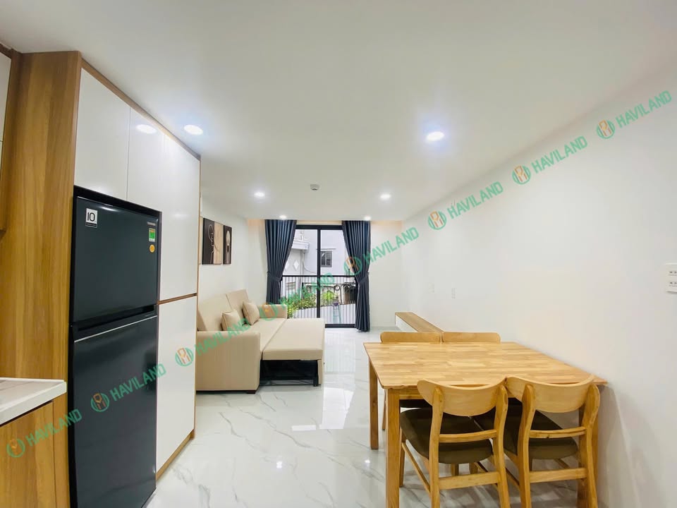 Căn hộ cho thuê đường Phan Thanh, Q. Thanh Khê 1PN giá 12 triệu - Full nội thất cao cấp!