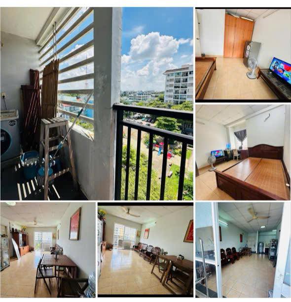 Chung cư C4, đường Man Thiện, Quận 9 - 56m², giá 2.18 tỷ, Nội thất đầy đủ!