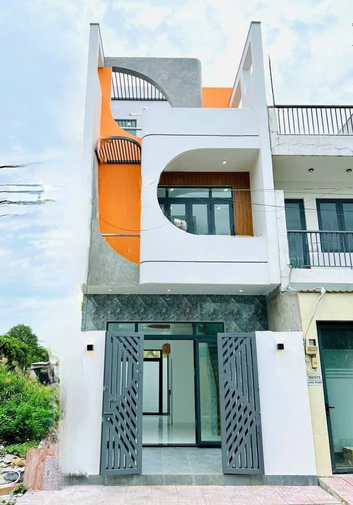 Nhà 3 tầng phường Long Phước, Thủ Đức 52.4m² giá 4.5 tỷ - Sổ hồng hoàn công