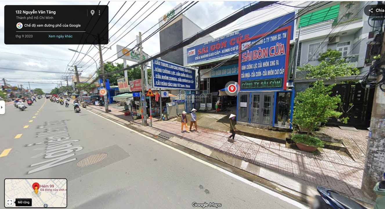 Đất mặt tiền Nguyễn Văn Tăng Thủ Đức 657m² giá 68 tỷ - Cơ hội đầu tư hấp dẫn!