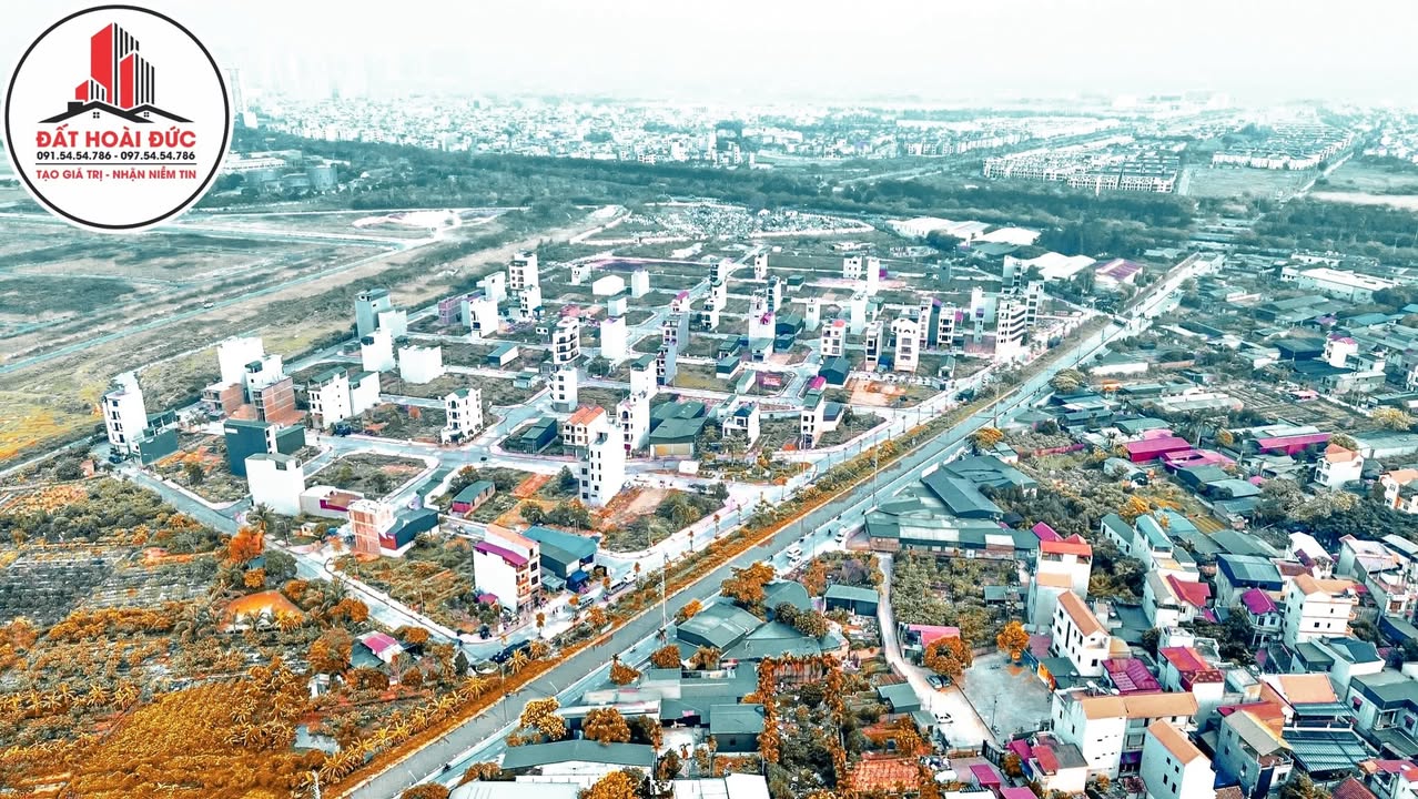 Đất dịch vụ Song Phương Hoài Đức 100m² giá 1.2 tỷ - Vị trí đẹp, đầu tư sinh lời!