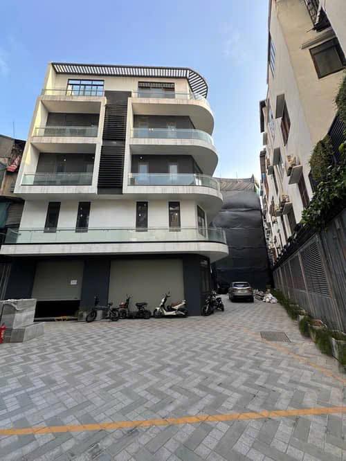 Biệt thự song lập Ba Đình 75m² giá 43 tỷ - Thiết kế hiện đại, vị trí VIP!