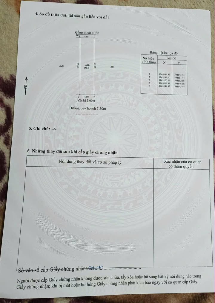 Đất nền Hòa Tiến Đà Nẵng 150m² giá 1.9 tỷ - Mặt tiền đẹp, cơ hội đầu tư!