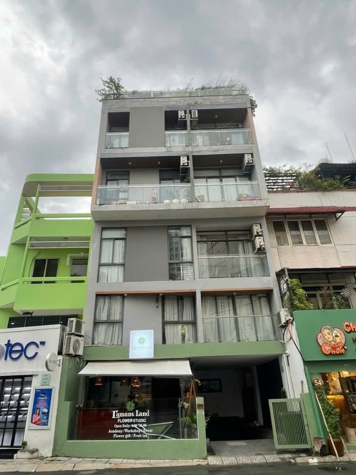 FrontHouse Trần Quý Khách, Quận 1 - Diện tích 120m², Giá 72 tỷ - Đầu tư sinh lời ngay!