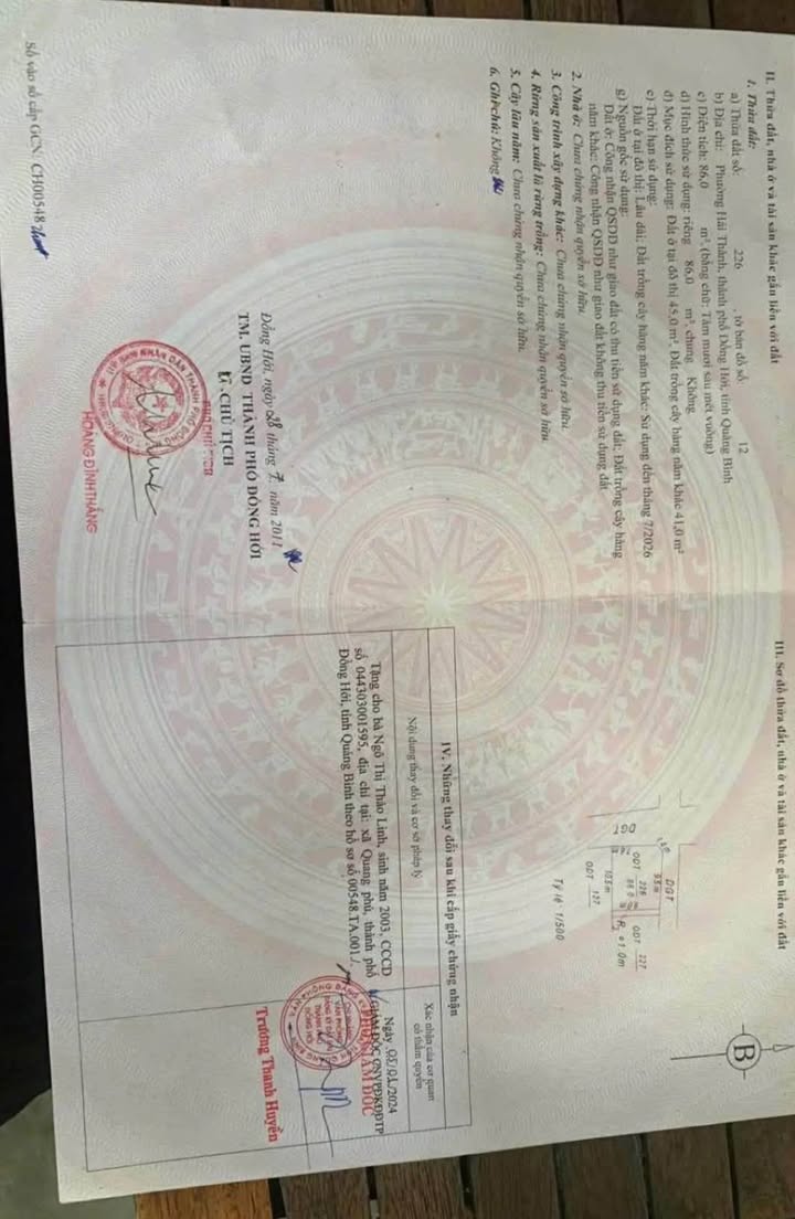 Đất nền Hải Thành 84m² giá 1 tỷ - Mặt tiền đường rộng 2 ô tô tránh nhau!