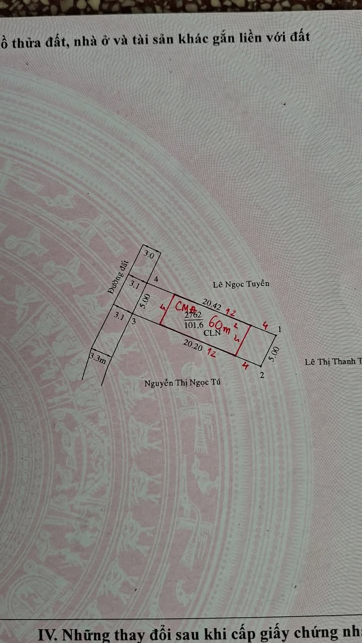 Bán đất Tân An, Thủ Dầu Một 100m² giá 1.48 tỷ - Cơ hội vàng cho nhà đầu tư!