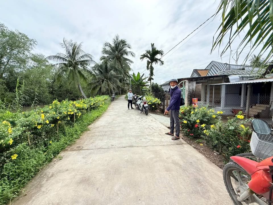 Nhà cấp 4 mới xây tại phường Đông Thành, Bình Minh, Vĩnh Long 103m² chỉ 790 triệu - Sẵn sàng vào ở!