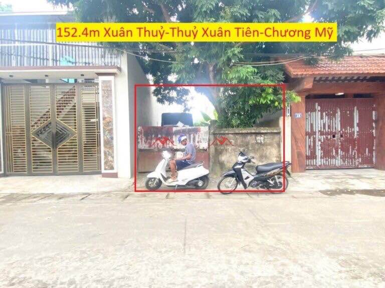 Đất thổ cư 58.9m² tại Thủy Xuân Tiên, Chương Mỹ, Hà Nội – Giá chỉ 3 tỷ!