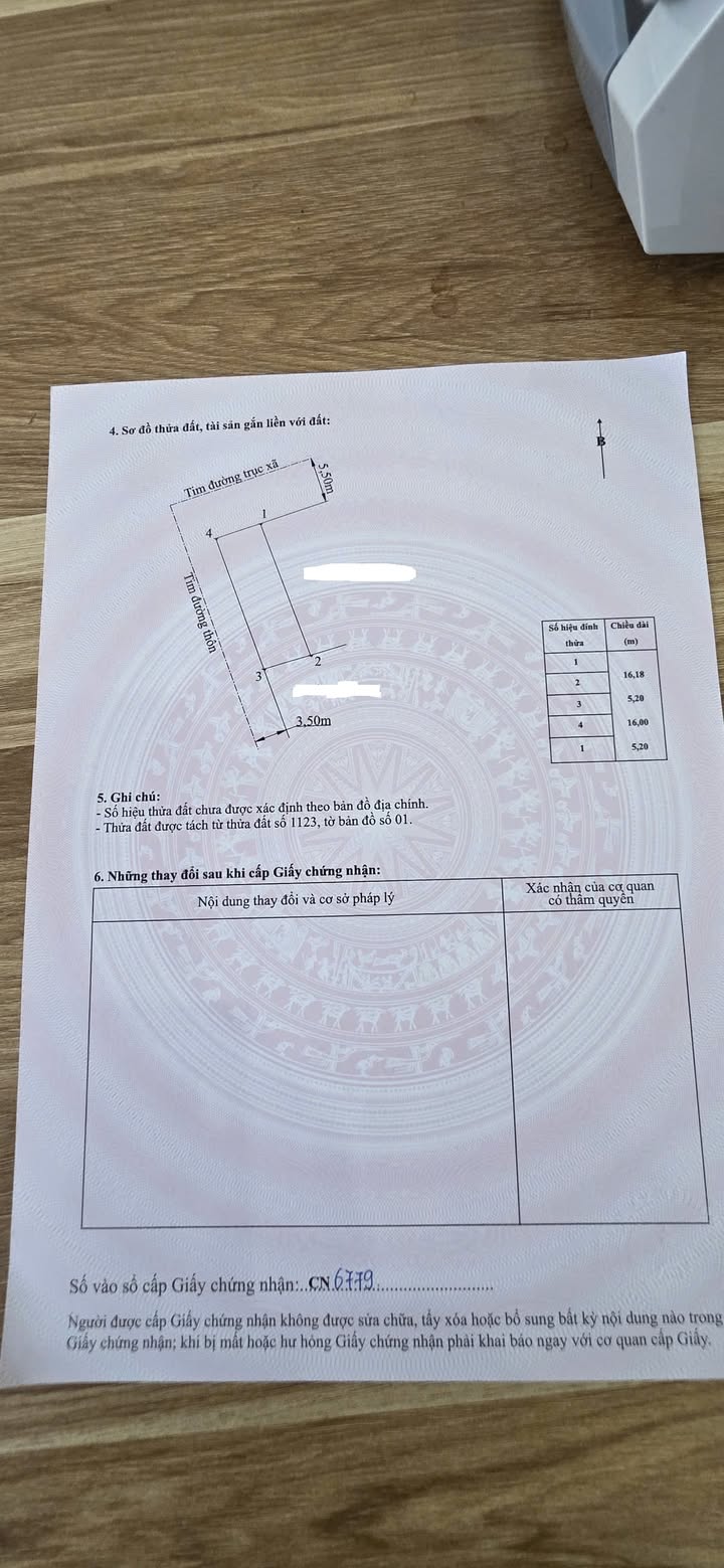 Đất nền thổ cư xã Đại Đồng 83,4m² giá 3 tỷ - Vị trí đắc địa tiện kinh doanh