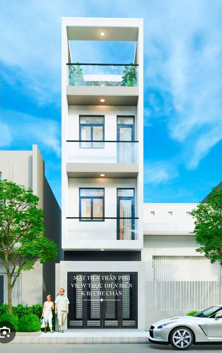 Bán FrontHouse mặt tiền Trần Phú, Vũng Tàu 111m² giá 17 tỷ - Kinh doanh sầm uất!