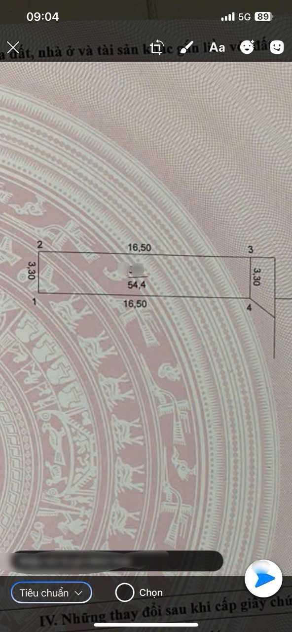 Đất Nhị Khê Thường Tín 56m² giá chỉ 3 tỷ - Sổ đỏ chính chủ, thuận tiện cho kinh doanh!