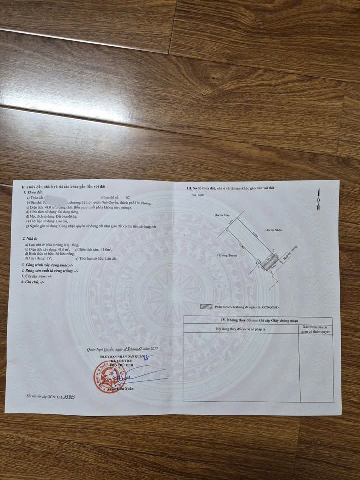 Nhà phố Lê Lợi 52m² giá 2.5 tỷ - Vị trí trung tâm thuận lợi