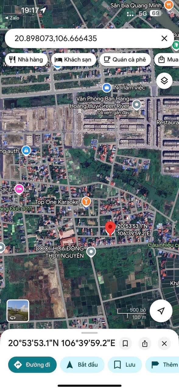 Đất phân lô tại Đầm Đền, Hoa Động, Thủy Nguyên 100m² giá 3.65 tỷ - Cơ hội đầu tư hấp dẫn!