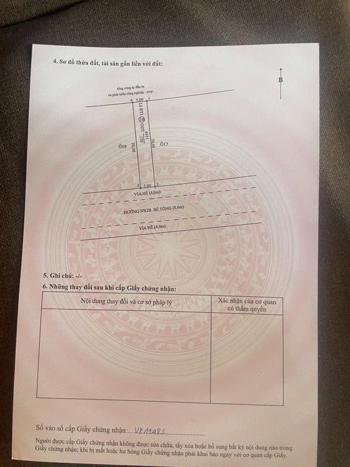 Đất nền Bến Cát, Bình Dương 150m² giá 1.9 tỷ - Vị trí đắc địa ngay KCN!